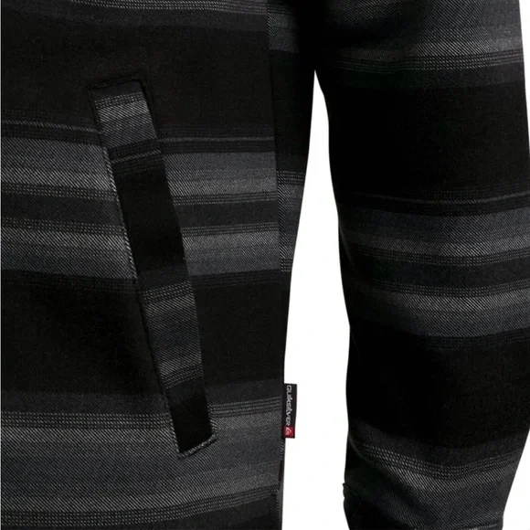 2 Quiksilver Men's Hooded Shirt Jacket - Picture 12 of 14